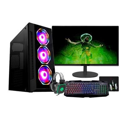 Computador Gamer Completo I5 3.2 GHZ HD 500 GB 8GB RAM Monitor 19