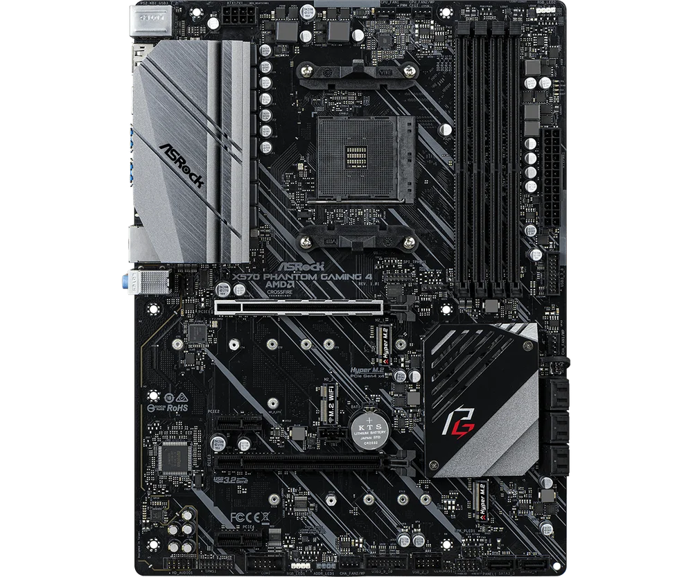 猫*拓様 ASRock X570 Pro4 Placa-Mãe Asrock X570 PRO4, AMD AM4 | KaBuM!