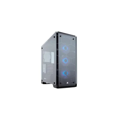 Gabinete corsair crystal 570x lateral em vidro temperado mini-itx/microatx/atx - cc-9011098-ww