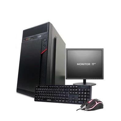 Computador Completo Com Monitor Multipc I3 4gb Ssd 120gb