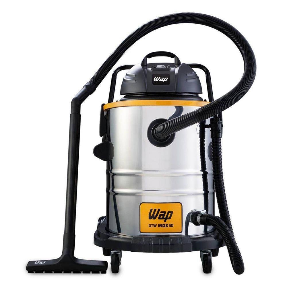 Aspirador De Pó E Água Wap Pro, Inox 50, 220V - WAP GTW