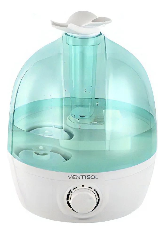 Imagem 3 de 5 do produto Umidificador Ventisol 3,7l Verde U-04 Nac Premium Bivolt