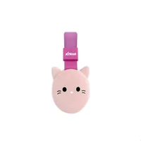 Fone De Ouvido Animais Infantil Crianca Bluetooth Fm Macaco