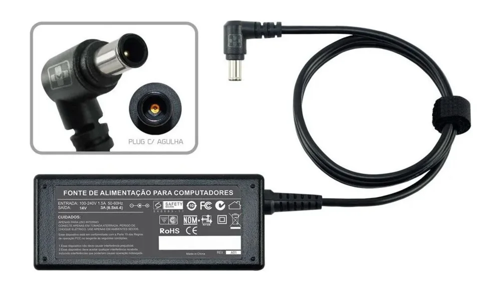 Fonte Compativel Com Samsung Syncmaster Sa300 Lcd Led Monitor 14v 3a 42w 813 Fonte Compativel Com Samsung Syncmaster Sa300 Lcd Led Monitor 14v 3a 42w 813