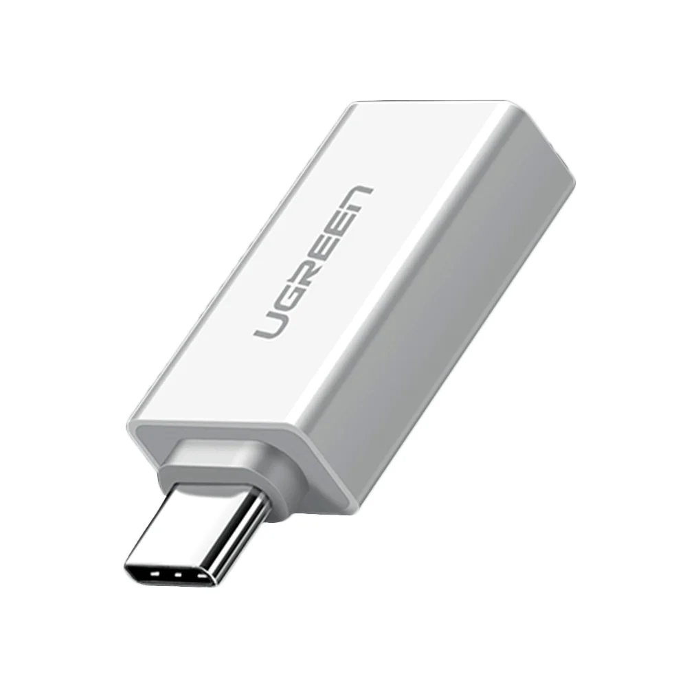 Imagem 1 de 5 do produto Adaptador Ugreen Us173 Micro Usb Tipo C Para Usb 3.0