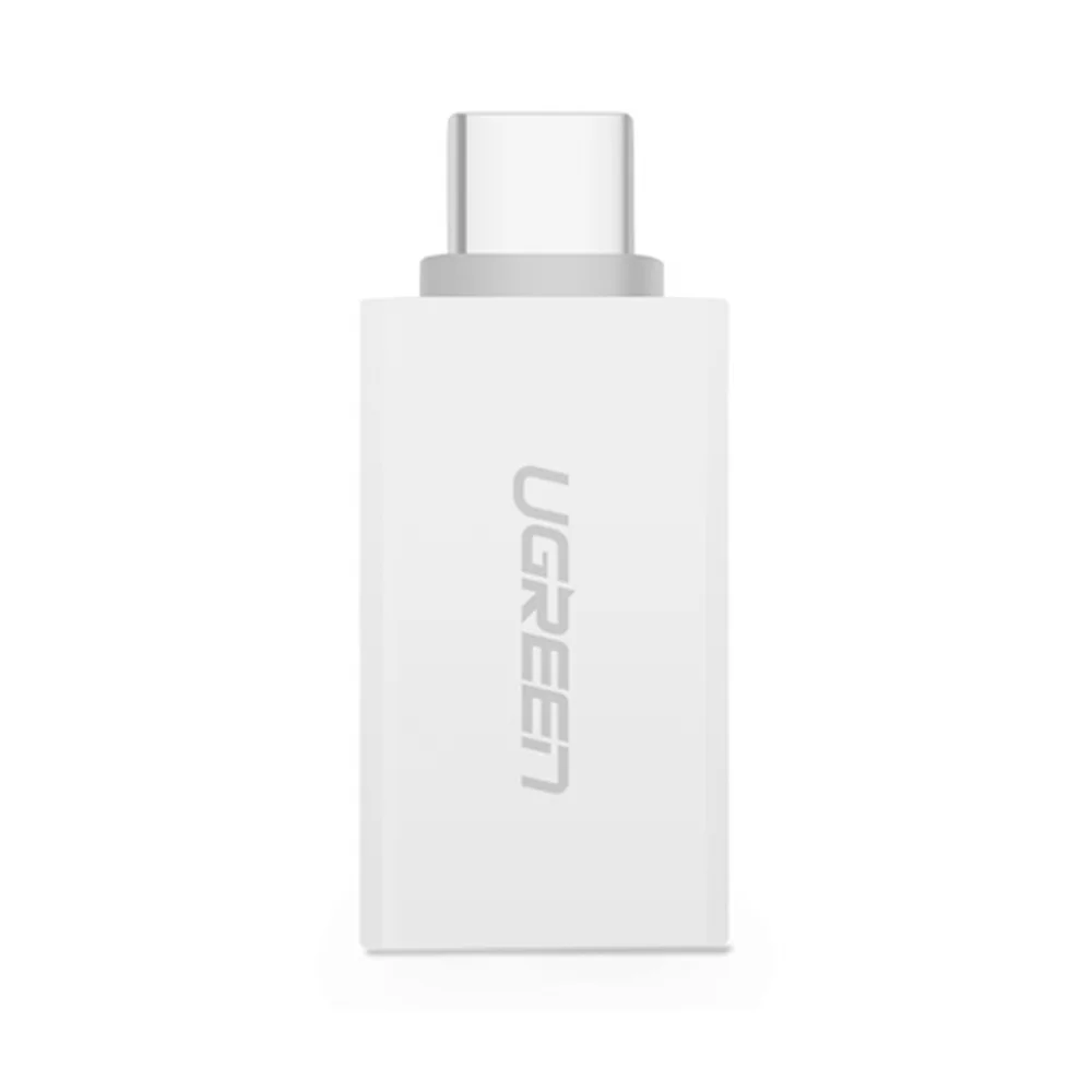 Imagem 2 de 5 do produto Adaptador Ugreen Us173 Micro Usb Tipo C Para Usb 3.0