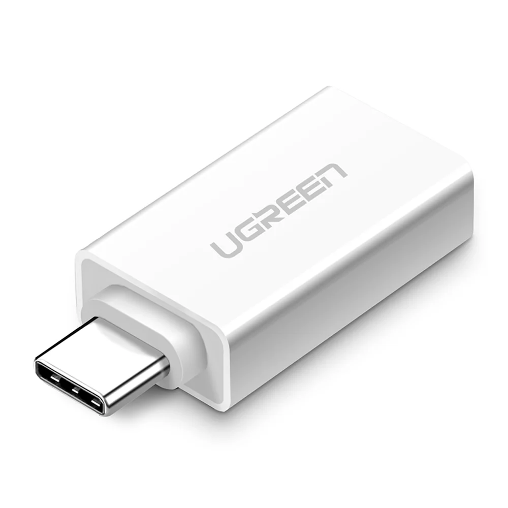 Imagem 3 de 5 do produto Adaptador Ugreen Us173 Micro Usb Tipo C Para Usb 3.0