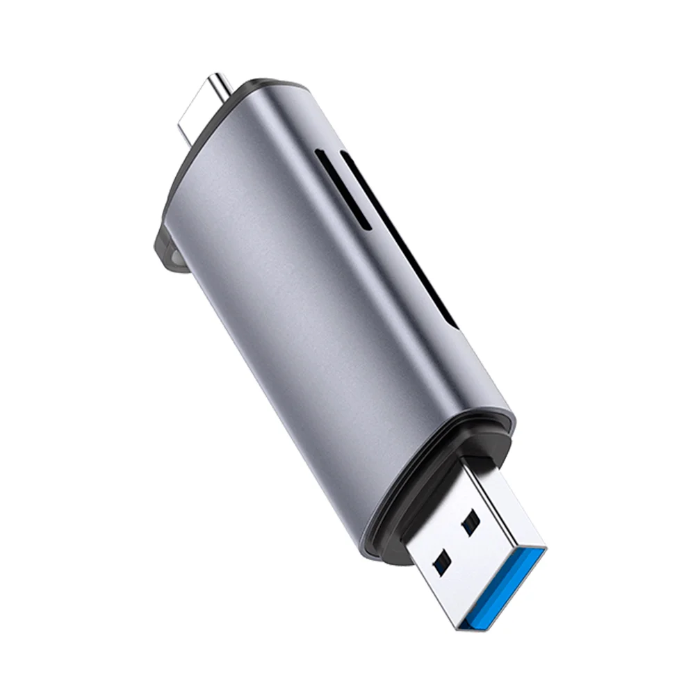 Imagem 5 de 5 do produto Adaptador Ugreen Cm184 Usb Tipoc E A Para Micro Sd E Sd