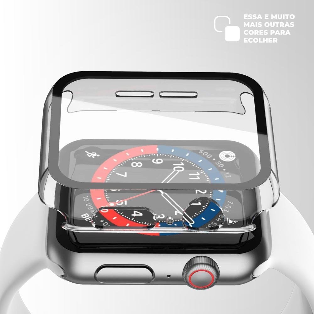 Imagem 3 de 4 do produto Case Armor Para Apple Watch 42mm - Transparente - Gshield