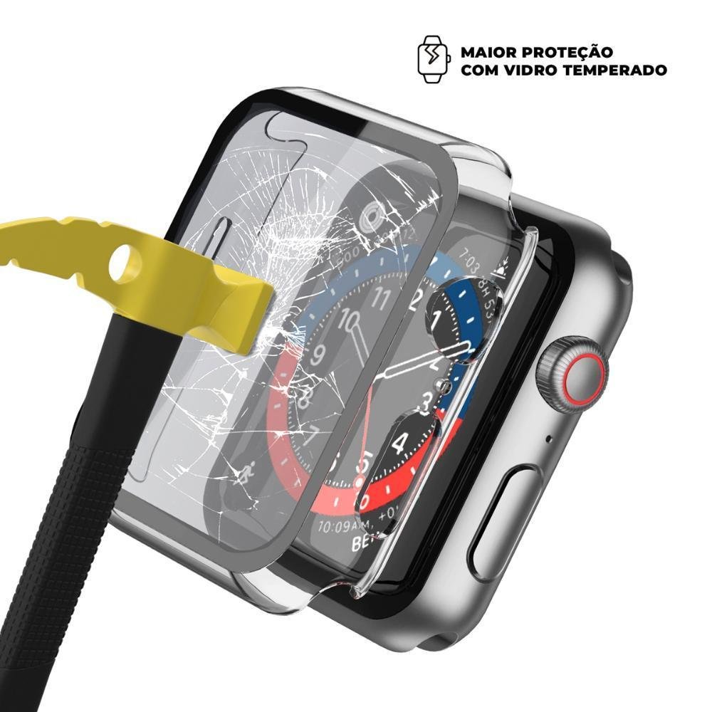 Imagem 4 de 4 do produto Case Armor Para Apple Watch 42mm - Transparente - Gshield