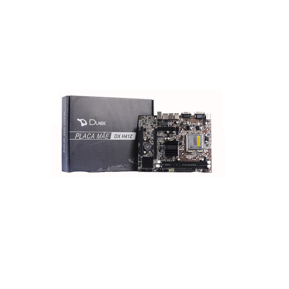 Placa-Mãe Duex, Intel LGA 775 DDR3 - DX-G41Z 4