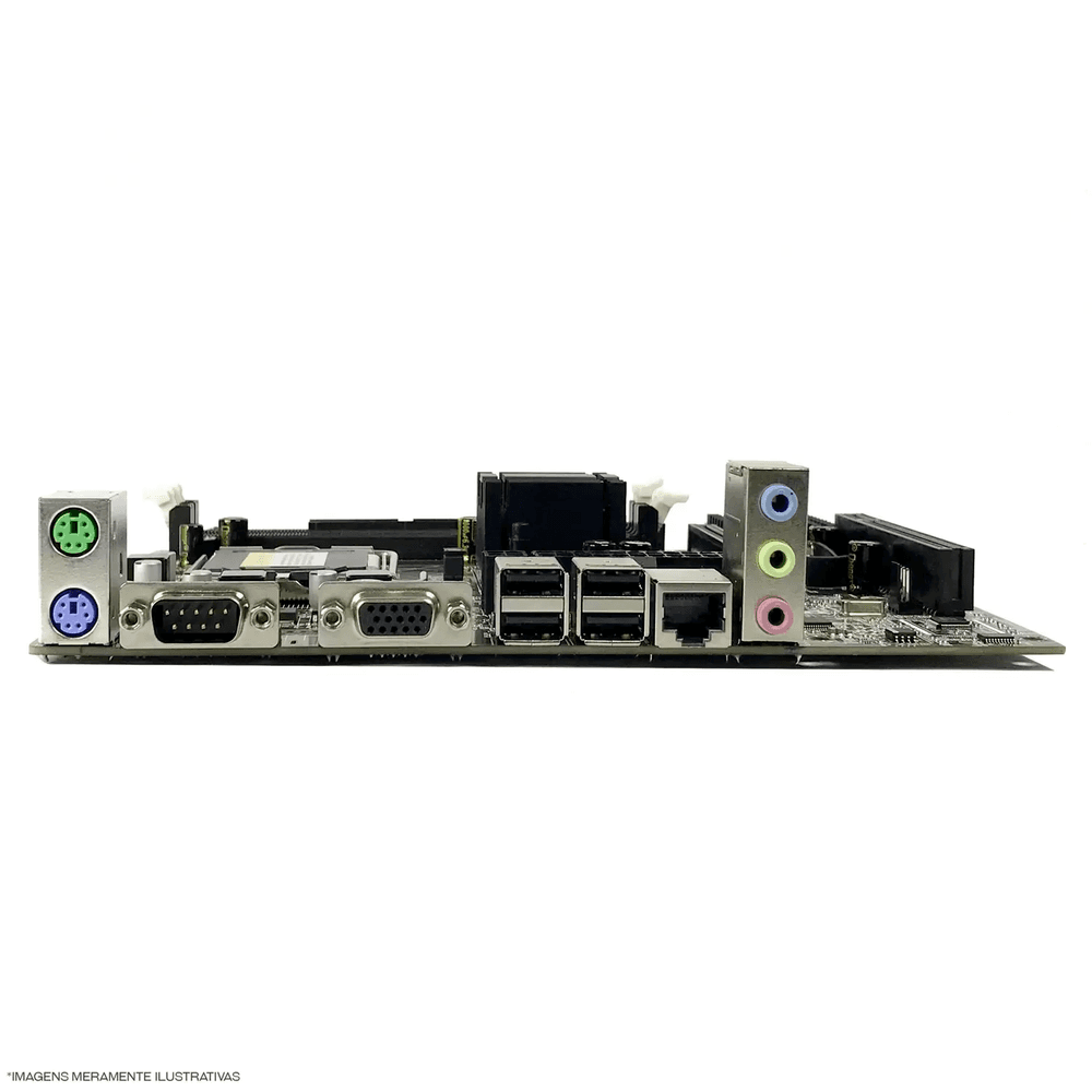 Placa-Mãe Duex, Intel LGA 775 DDR3 - DX-G41Z 5