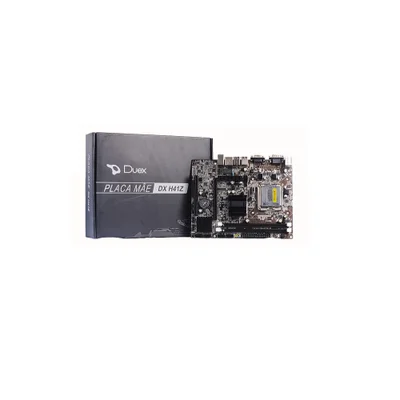 Placa-Mãe Duex, Intel LGA 775 DDR3 - DX-G41Z