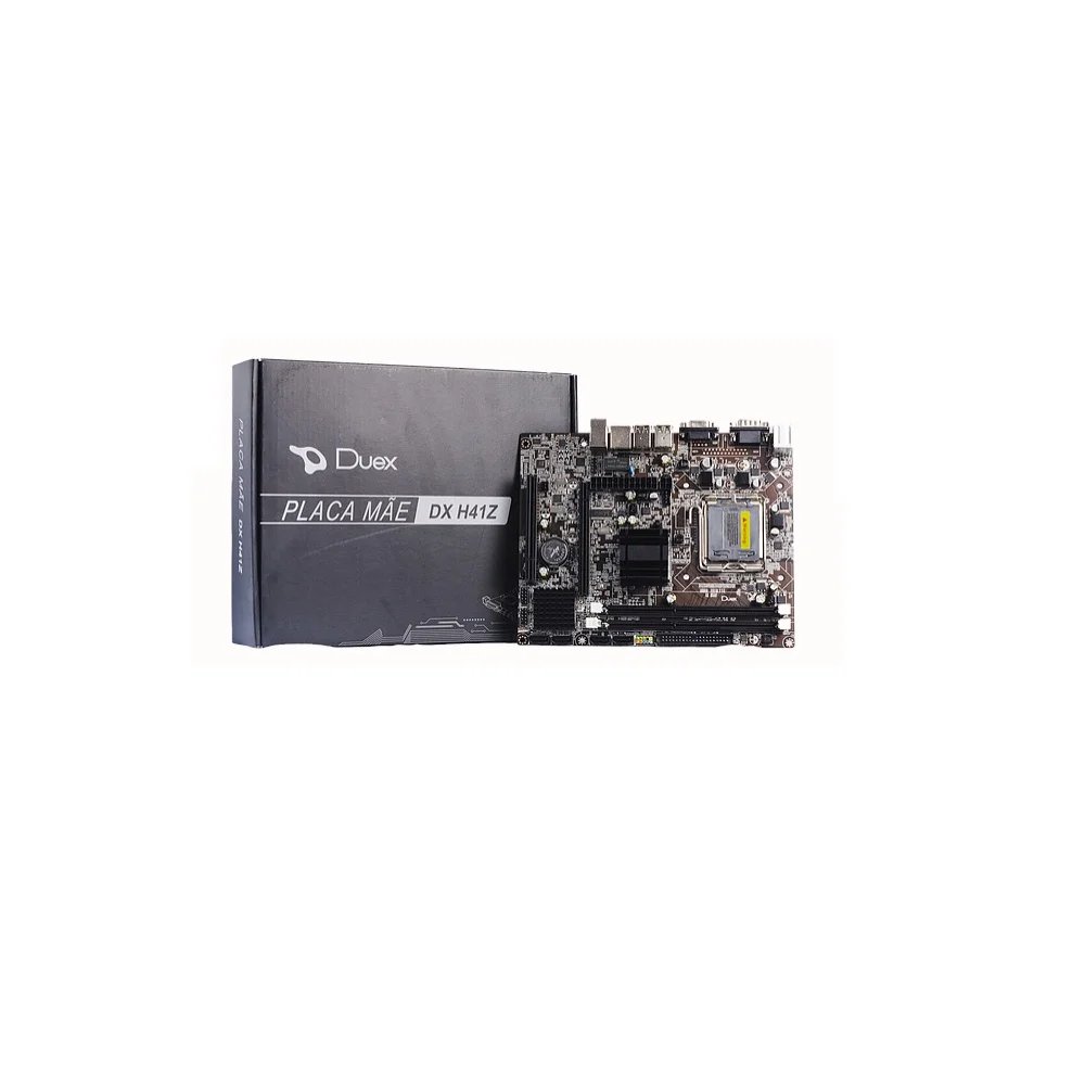 Placa-Mãe Duex, Intel LGA 775 DDR3 - DX-G41Z Placa-Mãe Duex, Intel LGA 775 DDR3 - DX-G41Z