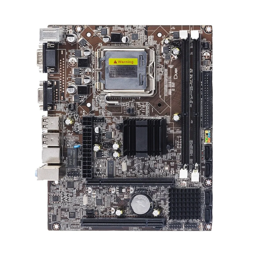 Placa-Mãe Duex, Intel LGA 775 DDR3 - DX-G41Z Placa-Mãe Duex, Intel LGA 775 DDR3 - DX-G41Z