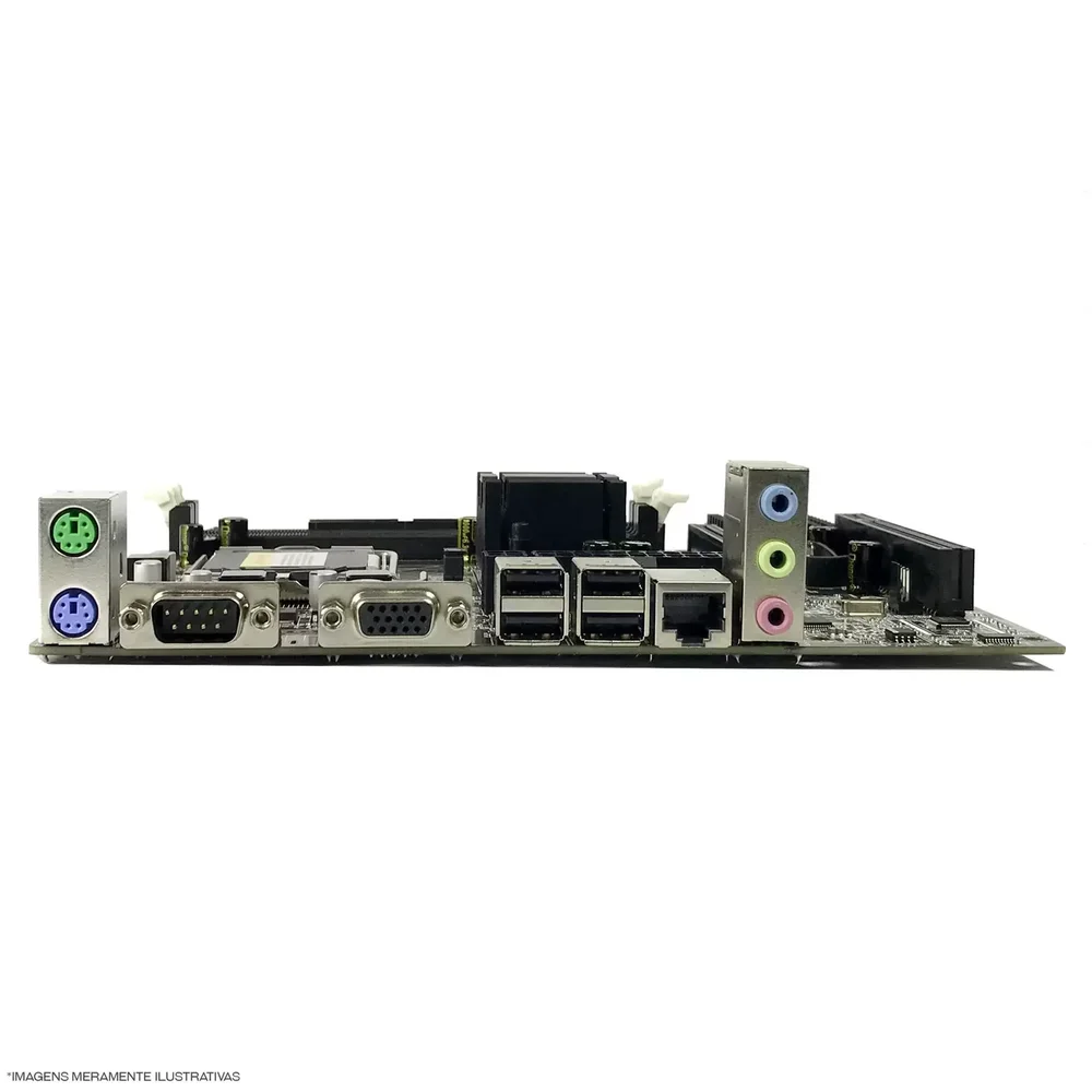 Placa-Mãe Duex, Intel LGA 775 DDR3 - DX-G41Z Placa-Mãe Duex, Intel LGA 775 DDR3 - DX-G41Z