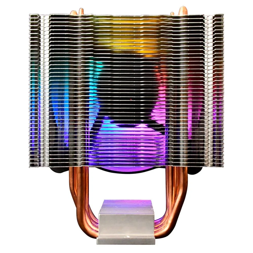 Imagem 3 de 5 do produto Cooler Para Processador GAMDIAS Boreas Lite, RGB, FAN 120mm - E1-410