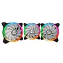 Kit Cooler FAN com 3 Unidades Brazil PC, RGB - BPC-KSLIM1250-ARGB 3