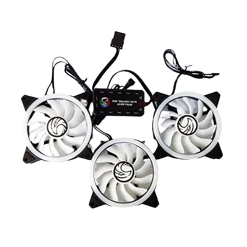 Kit Cooler FAN com 3 Unidades Brazil PC, RGB - BPC-KSLIM1250-ARGB 7