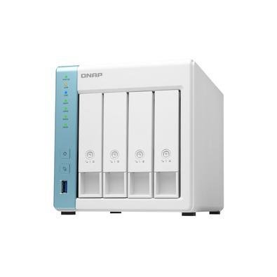Servidor De Dados Nas Alpine Quad-core 1.7Ghz, 1GB, 4 Baias, Sem Disco - Ts-431k-us