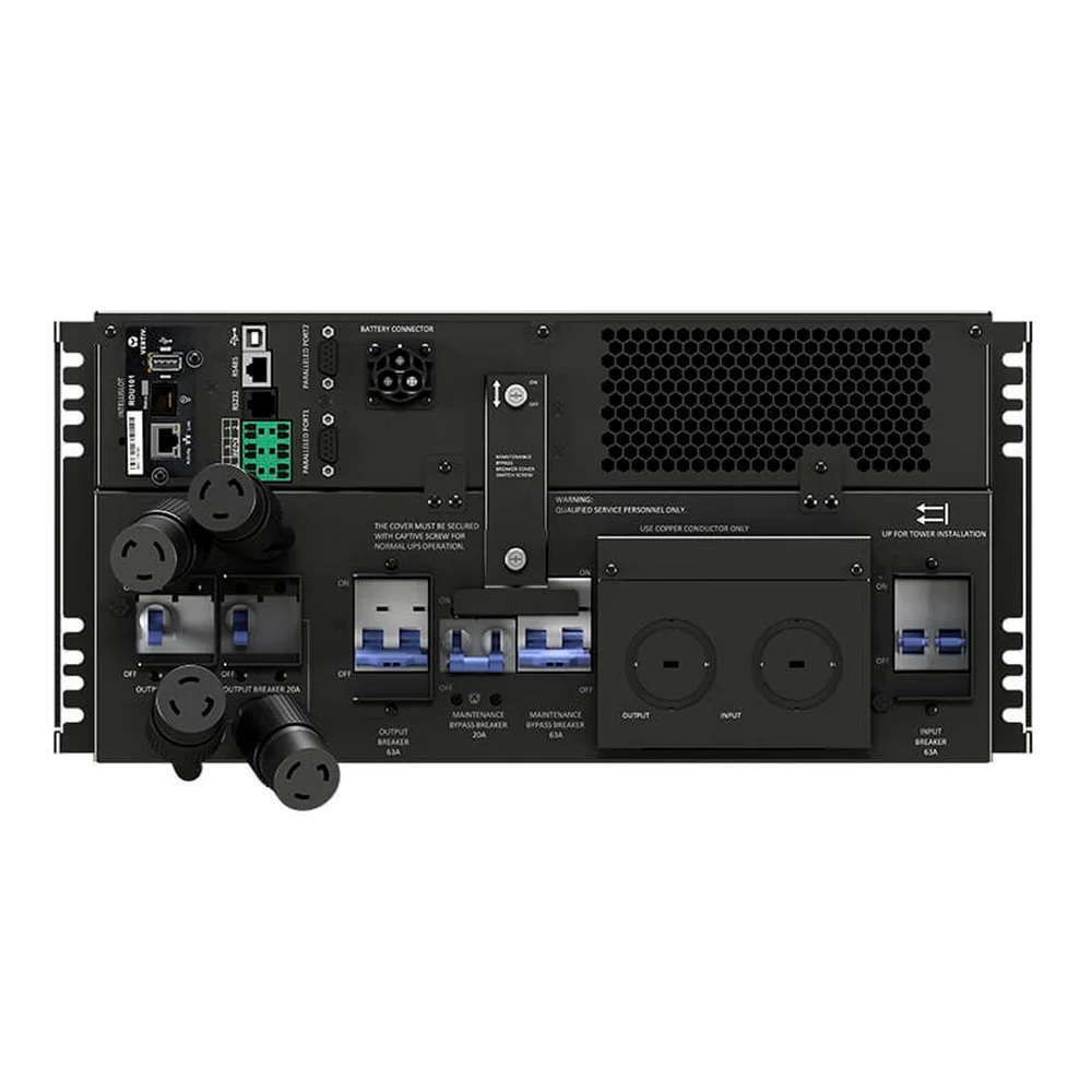 Imagem 2 de 4 do produto Nobreak Vertiv 10kva 9000w 230v - Gxt5-10kirt5uxln