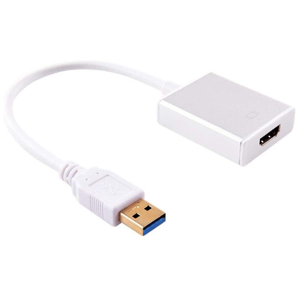 Imagem 2 de 5 do produto Conversor De Vídeo E Áudio Hd Usb Para Hdmi Fullhd