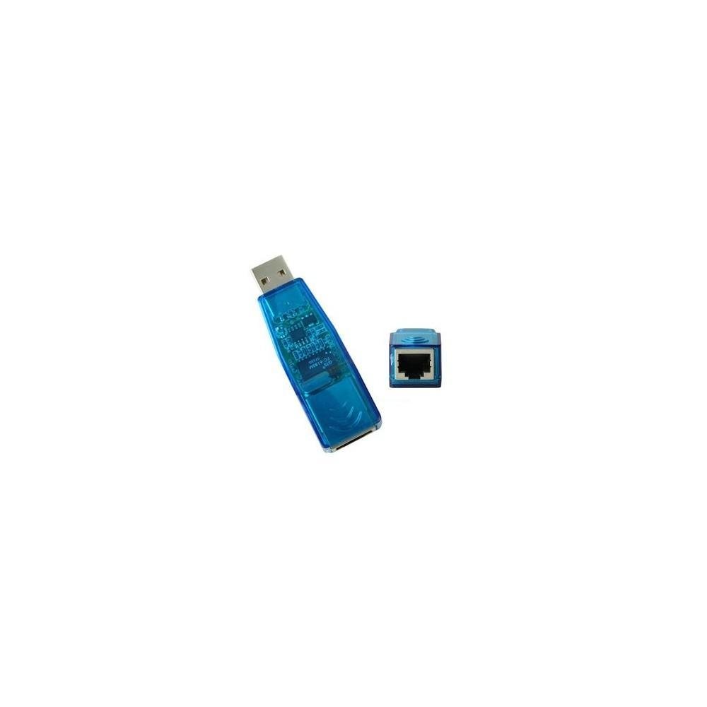 Imagem 2 de 2 do produto Adaptador De Usb Para  Rj 45 Internet