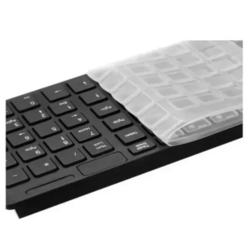 Imagem 3 de 5 do produto Kit Teclado Mouse Sem Fio Wireless Slim Ley-171 Lehmox Preto