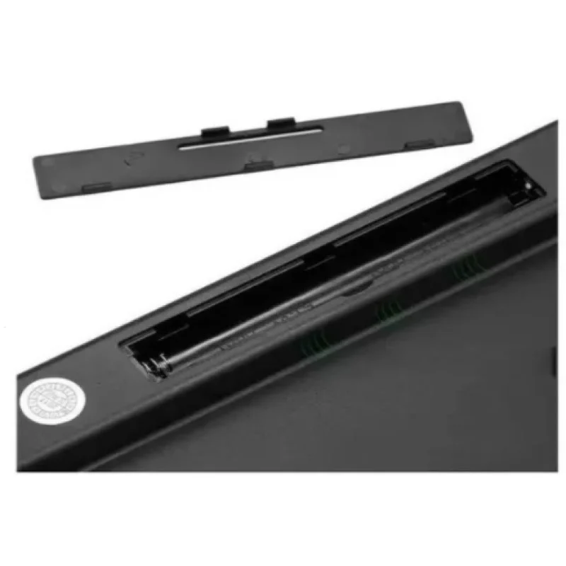Imagem 5 de 5 do produto Kit Teclado Mouse Sem Fio Wireless Slim Ley-171 Lehmox Preto