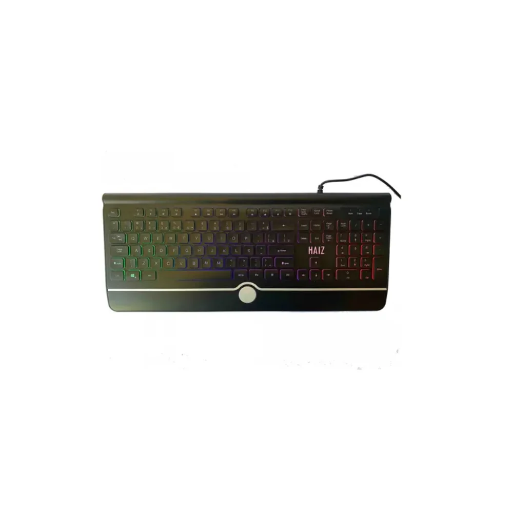 Teclado Gamer Ultafino Haiz Hz580 Qwerty