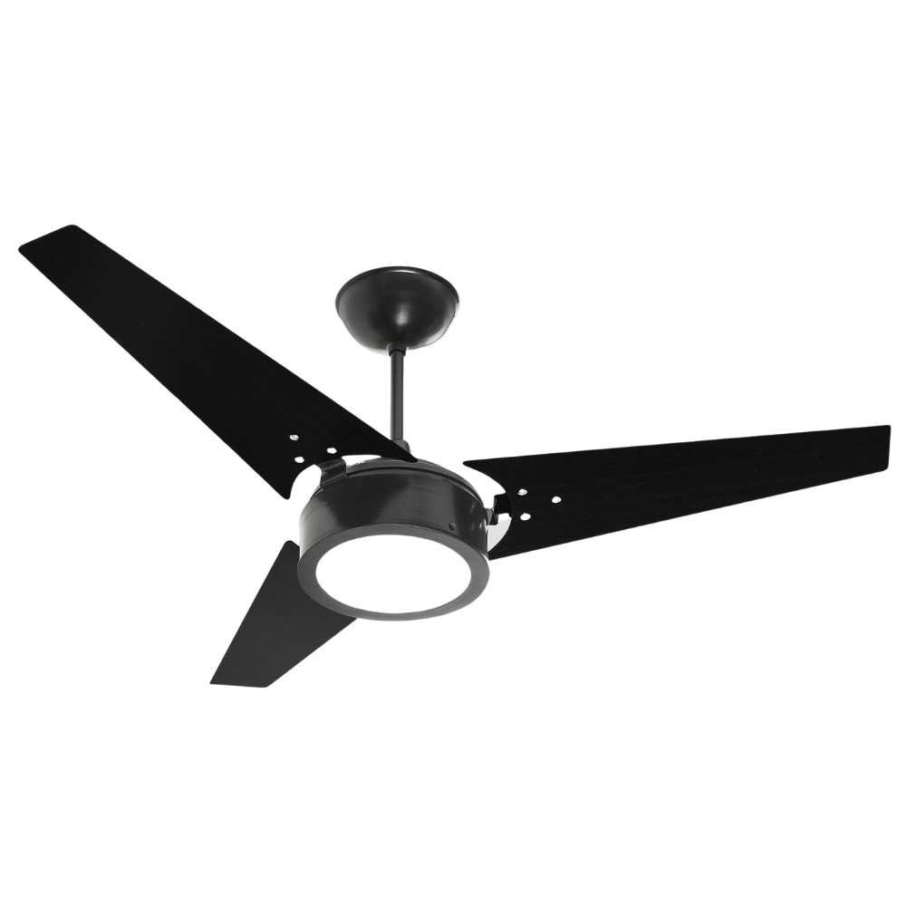 Ventilador de Teto Venti-Delta Ideal LED, 3 Pás, 3 Velocidades - 110V
