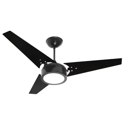 Ventilador de Teto Venti-Delta Ideal LED, 3 Pás, 3 Velocidades - 110V