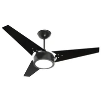 Ventilador de Teto Venti-Delta Ideal LED, 3 Pás, 3 Velocidades - 110V