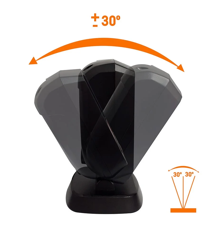 Leitor De Código De Barras Tanca Jetway JL-500, USB - 003432