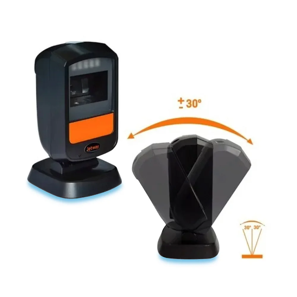 Leitor De Código De Barras Tanca Jetway JL-500, USB - 003432