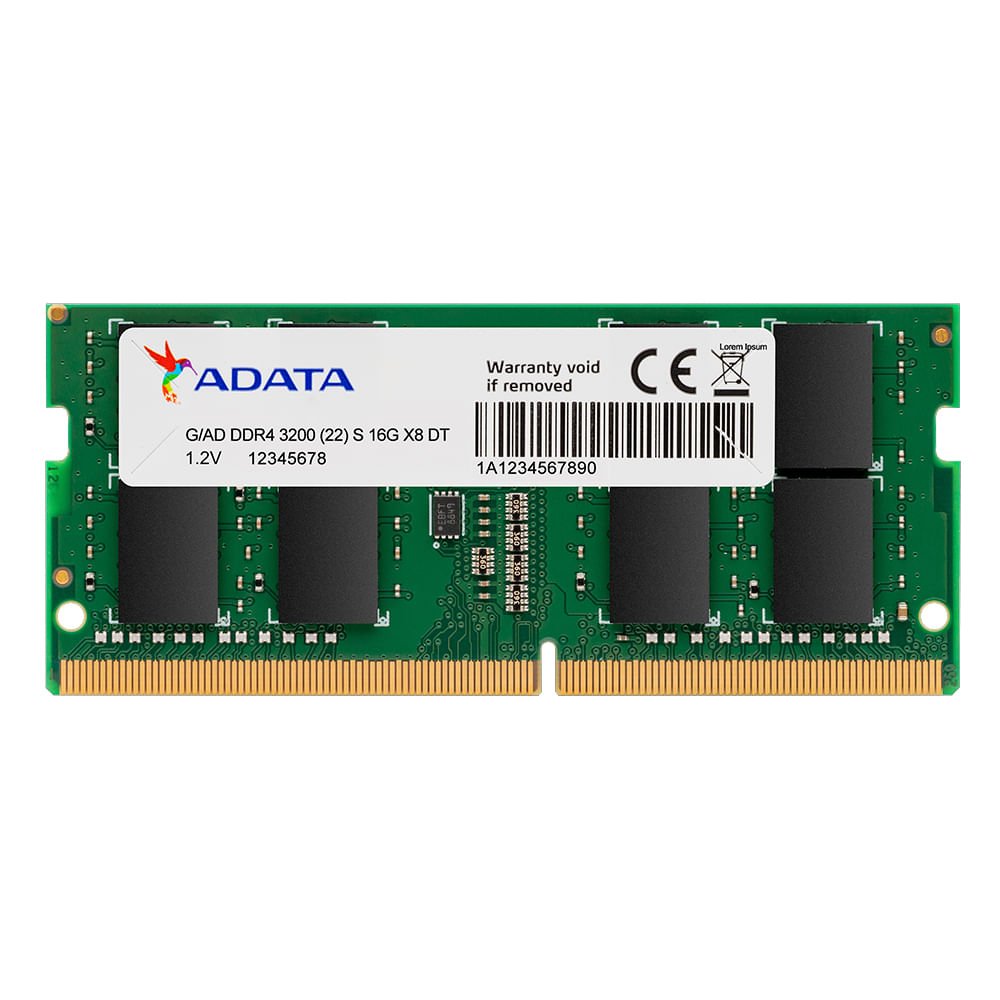 Memória para Notebook DDR4 Adata, 16GB, 3200MHz | Amazon.com.br