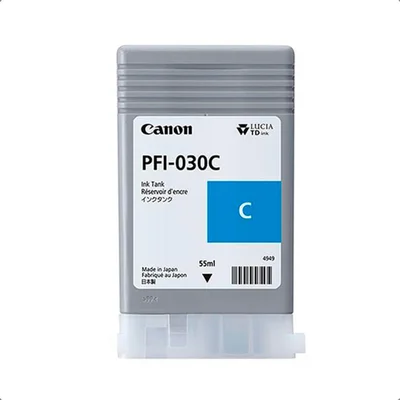Cartucho De Tinta Canon Ink Tank Pfi-030c - 3490c001aa
