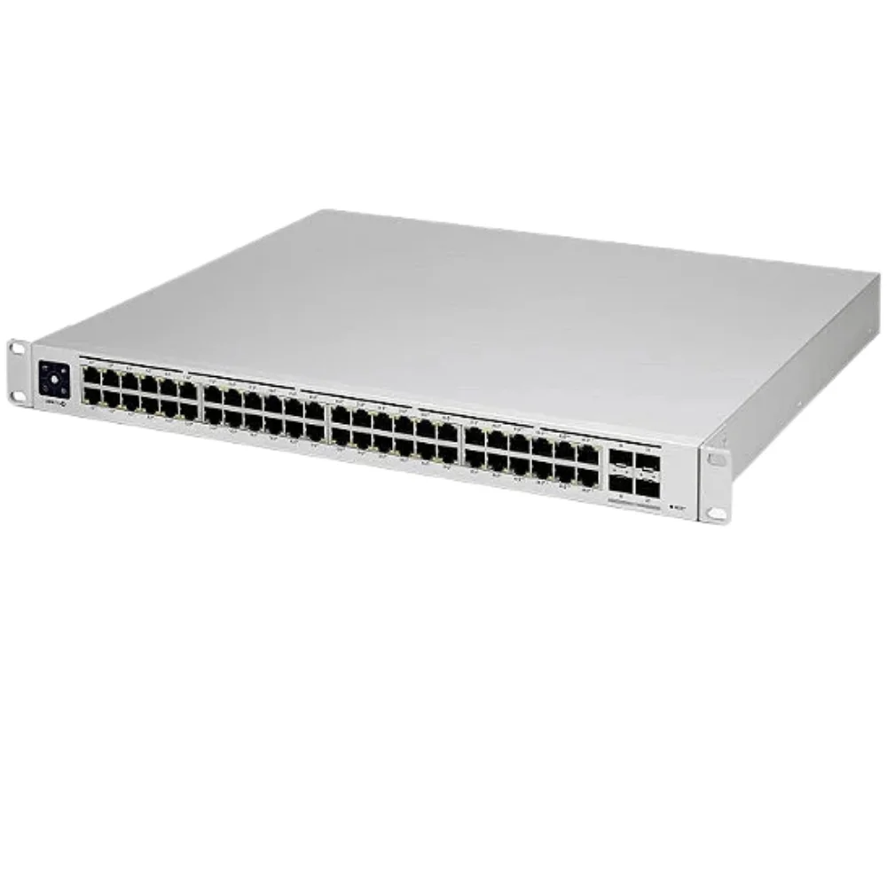 Imagem 4 de 5 do produto Switch Ubiquiti Unifi Pro G2, Gigabit Poe, 48 Portas - USW-PRO-48-POE I