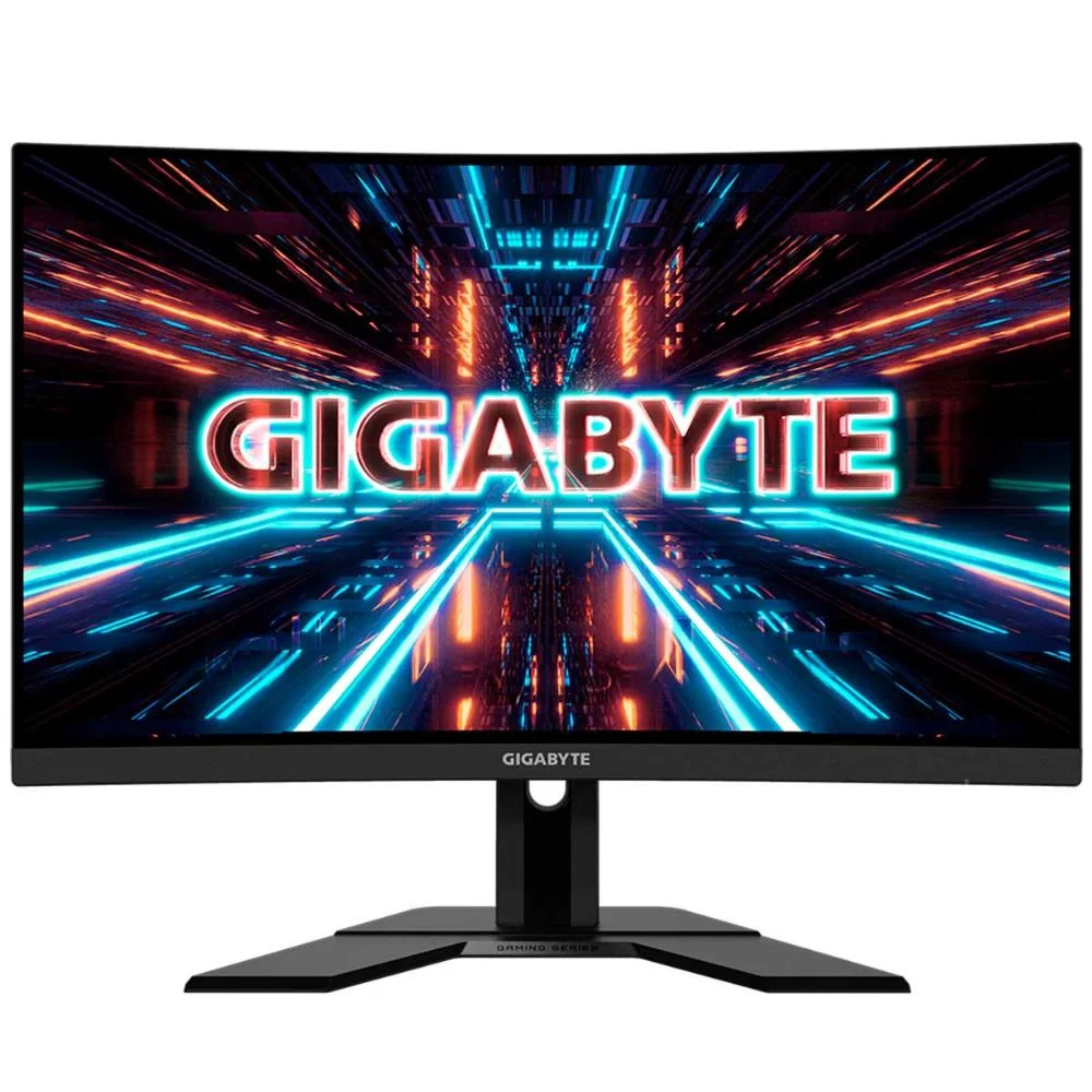 GIGABYTE 27型曲面ゲーミングモニター G27FC Monitor Gamer 27 Gigabyte G27fcasa KaBuM