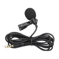 Microfone Handsfree Condensador De Lapela Com Clip Externo 3.5 Mm