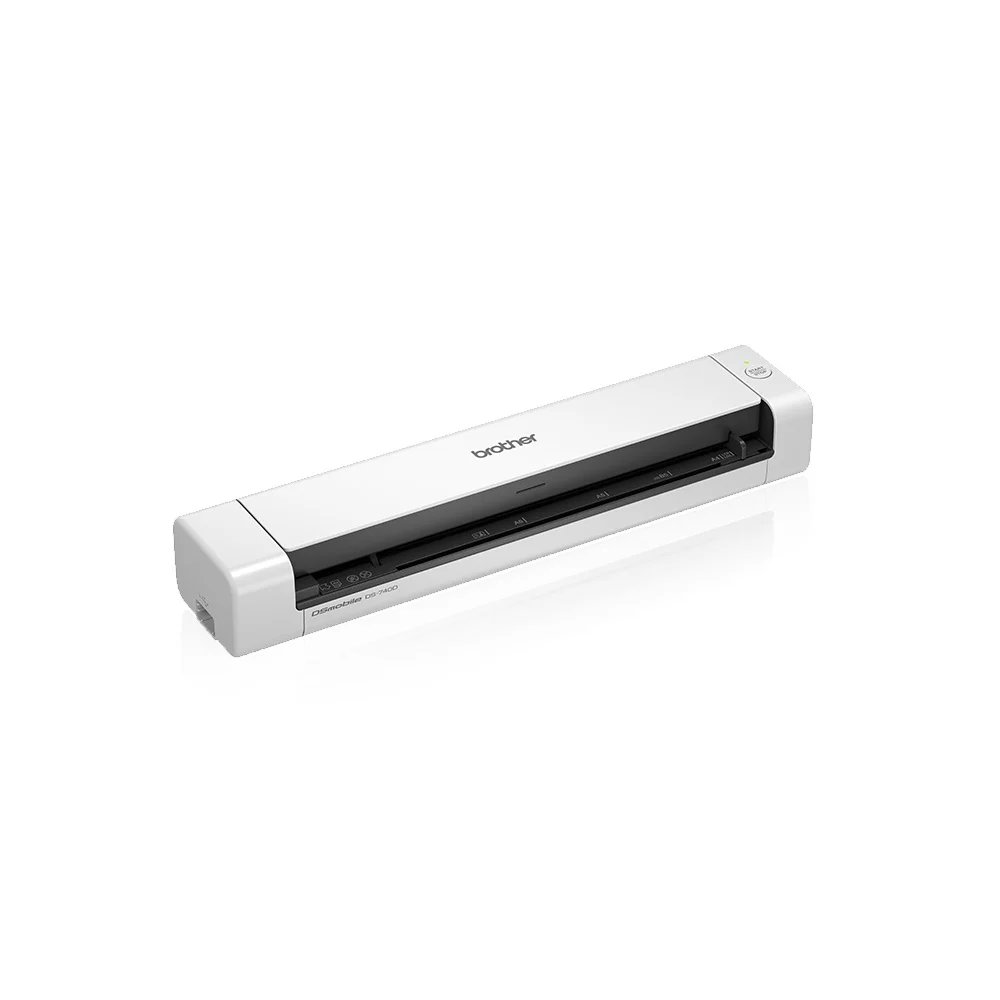 Scanner Portátil Brother Ds-740d Colorido Duplex - Branco Scanner Portátil Brother Ds-740d Colorido Duplex - Branco