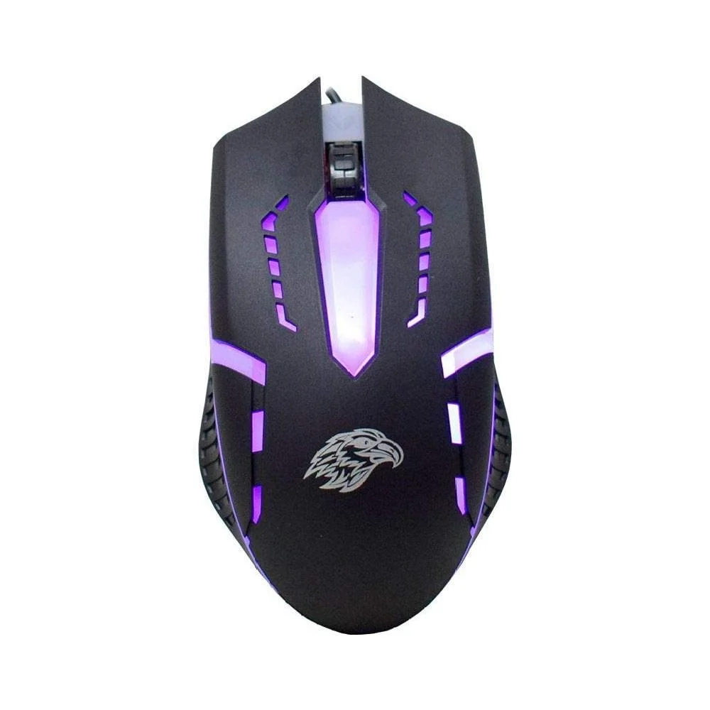Kit Gamer KMex Teclado Mouse Mousepad KaBuM