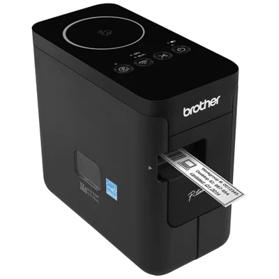 Rotulador Eletrônico Brother De Mesa Ptp750w