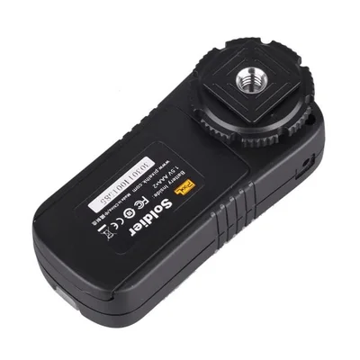 Receptor De Rádio Flash Pixel Soldier Tf-371rx Wireless 2.4ghz Para Câmeras Canon