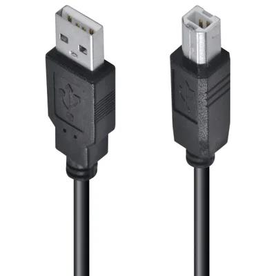 Cabo Usb Para Impressora A Macho X B Macho 2.0 - 3m Uambm-3