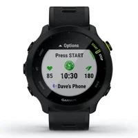 Smartwatch Gps Garmin Forerunner 55 Hrm Pace Elevação Passos Menor preço em Smartwatch Gps Garmin Forerunner 55 Hrm Pace Elevação Passos