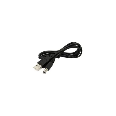Cabo Usb Para P4 - Pino 5,5 X 2,5mm - 48cm