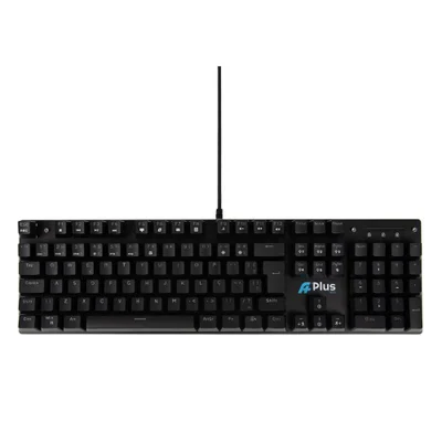 Teclado Gamer Mecanico, A+ Plus Tech, Khan, Ap-kb-3991 Rainbow, Switch Outemu Red,ABNT2 - Preto.