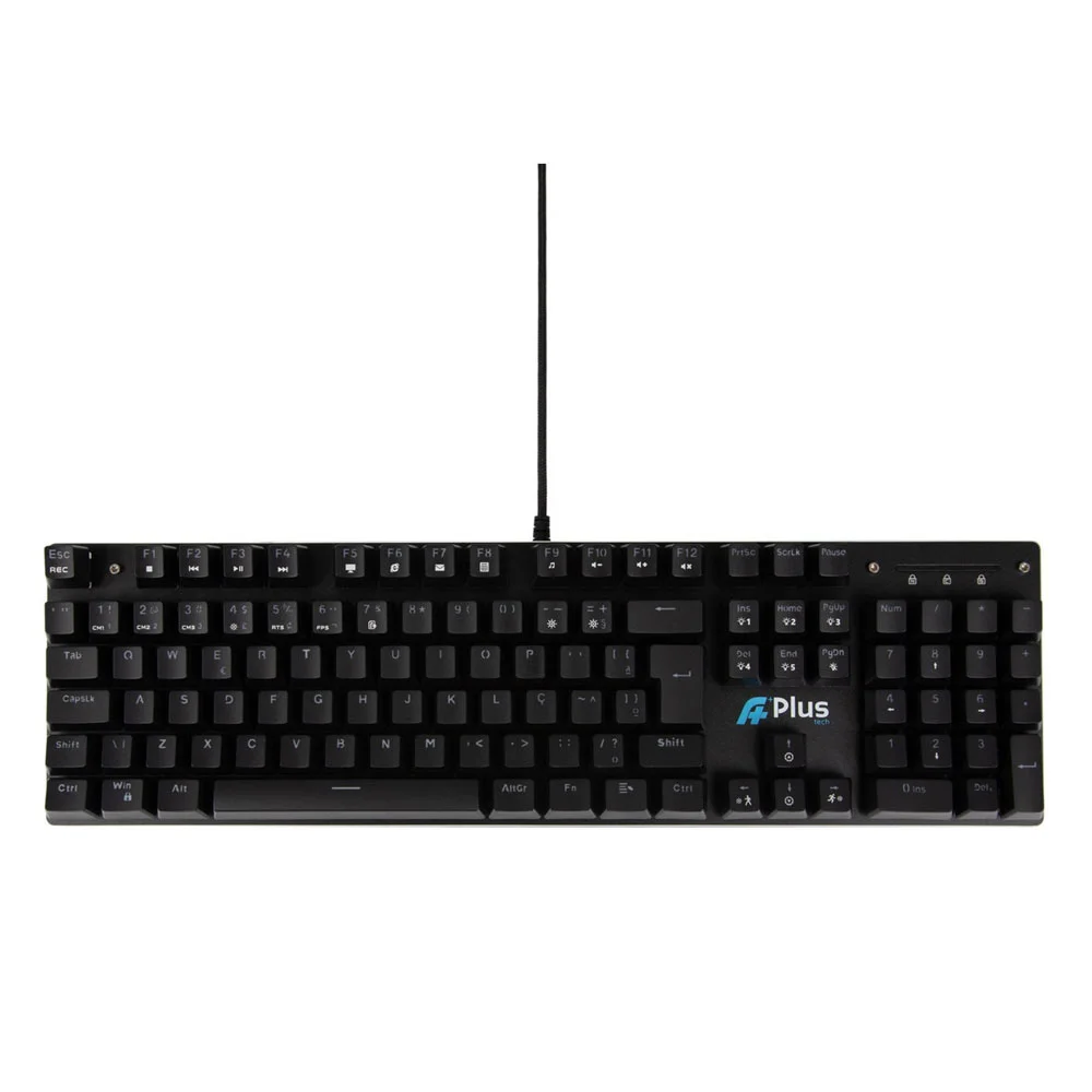 Teclado Mecanico A Plus Tech KaBuM