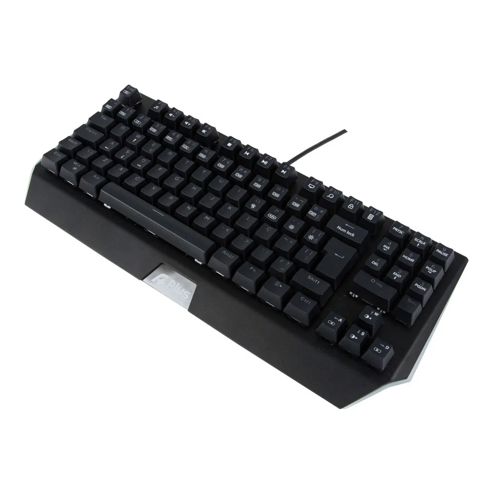 Imagem 3 de 5 do produto Teclado Gamer Aplus Tech Mizu Rainbow, Mecânico, ABNT2, Switch, Outemu Red - Ap-kb-3990.